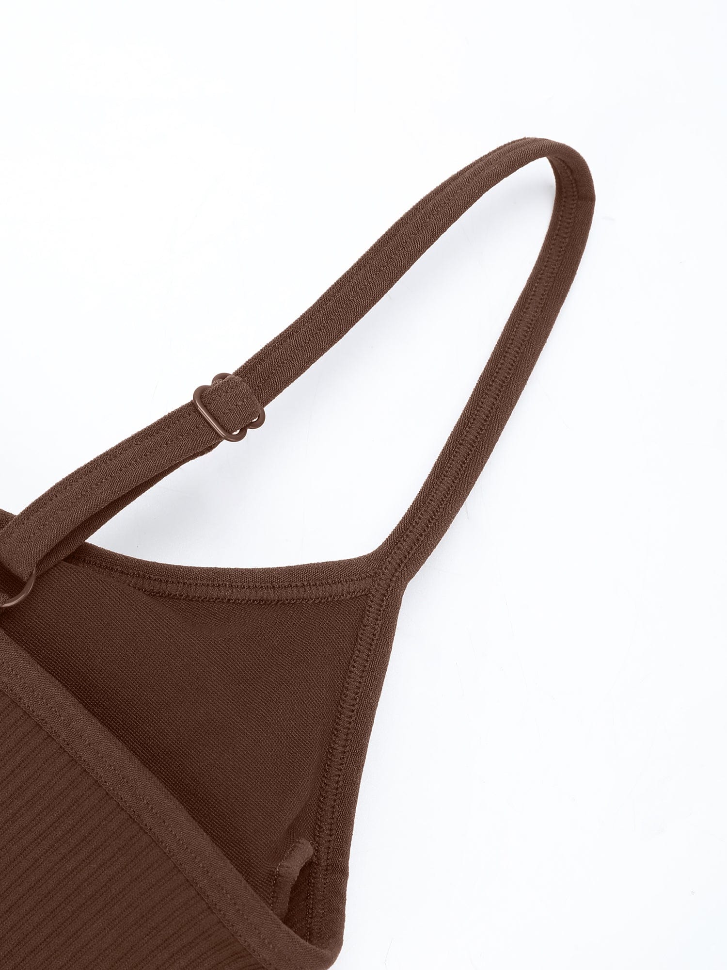 Body Countouring Romper with Adjustable Straps - Auxieswear