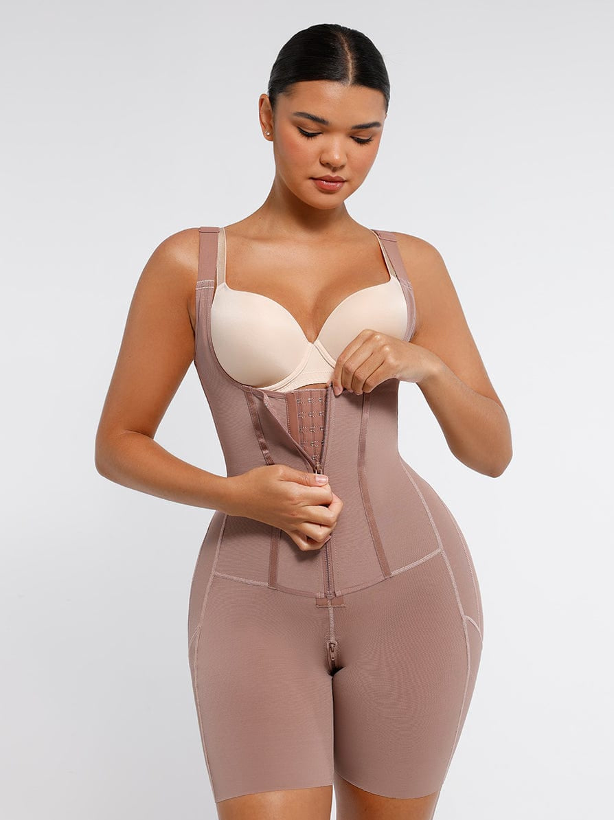 U-Shaped Waist & Abdomen Control Body Shaper - Auxieswear