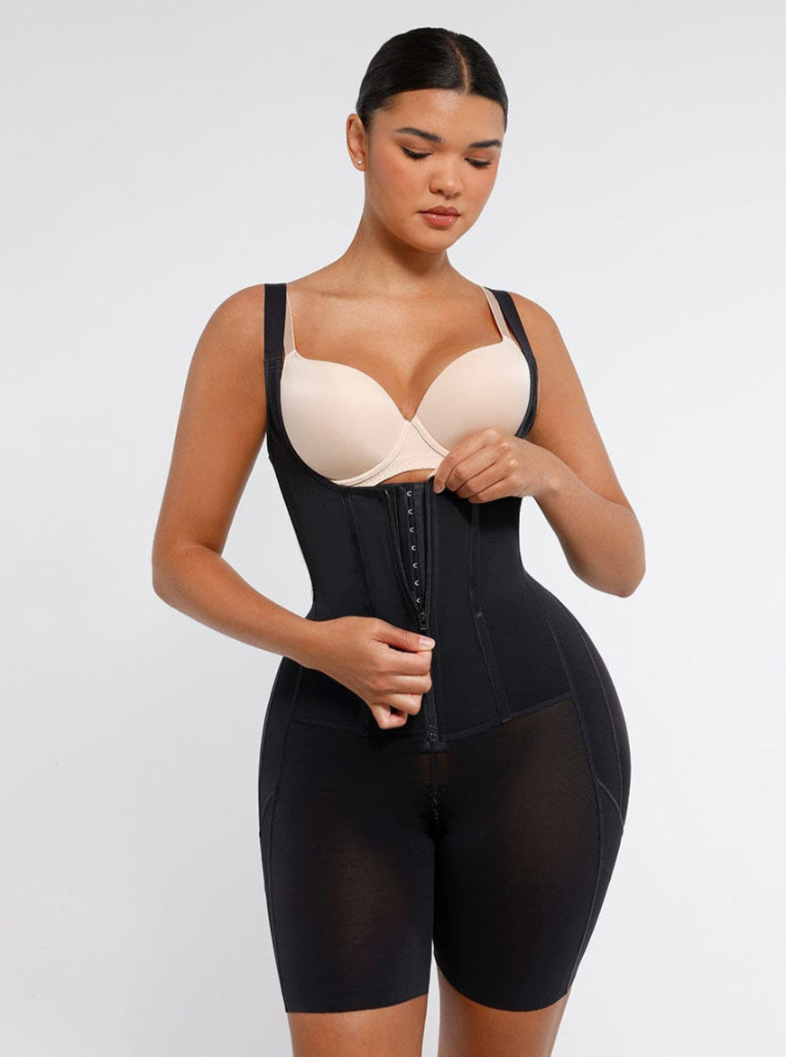 U-Shaped Waist & Abdomen Control Body Shaper - Auxieswear