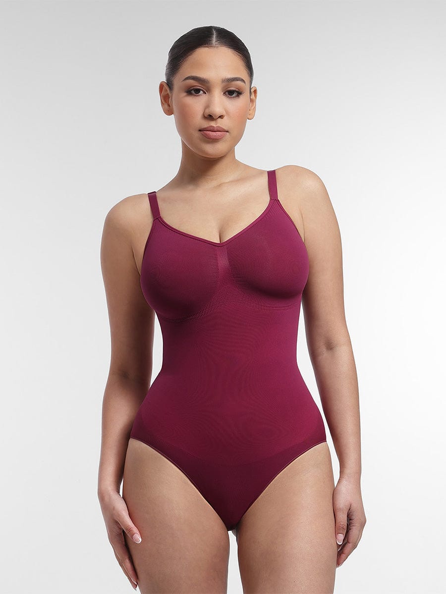 Versatile Chest & Waist Control Shapewear Bodysuit - Auxieswear