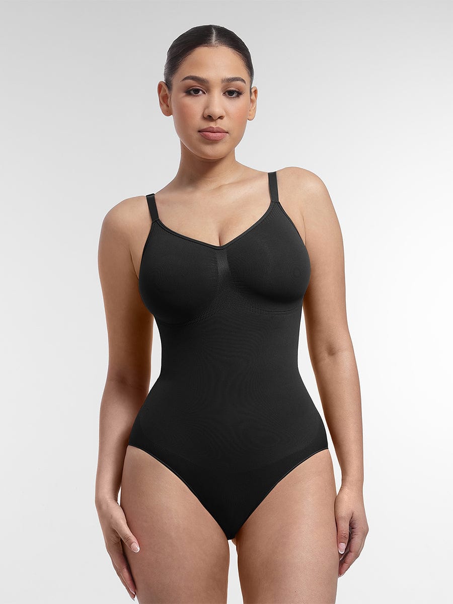 Versatile Chest & Waist Control Shapewear Bodysuit - Auxieswear