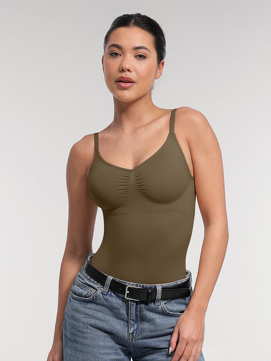 Bust and Waist Control Bodysuit - Auxieswear