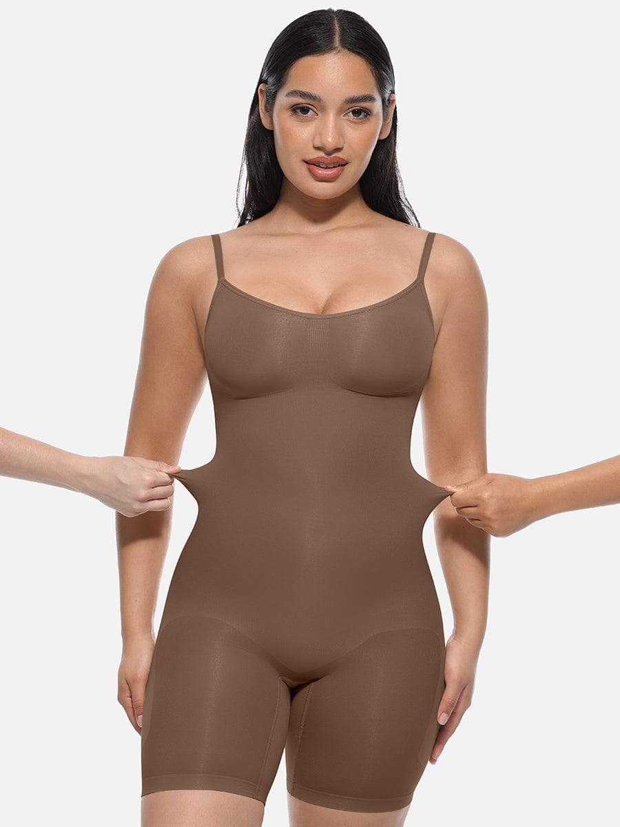 Waist and thighs slimming Full Body Shaper - Auxieswear