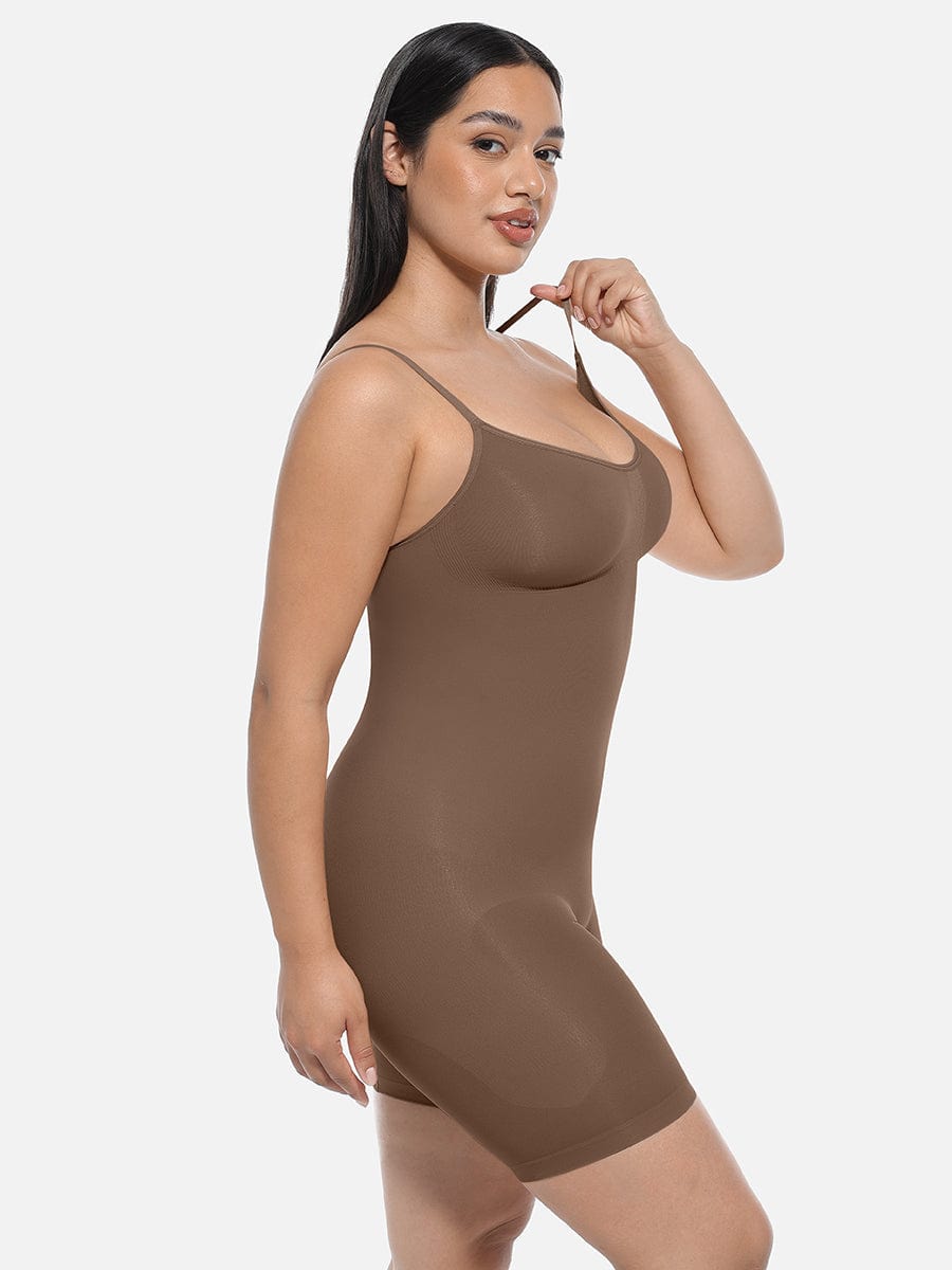 Waist and thighs slimming Full Body Shaper - Auxieswear