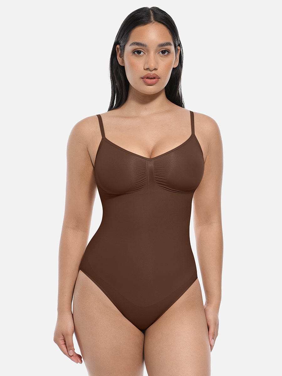 Tummy Control Shapewear Bodysuit - Auxieswear