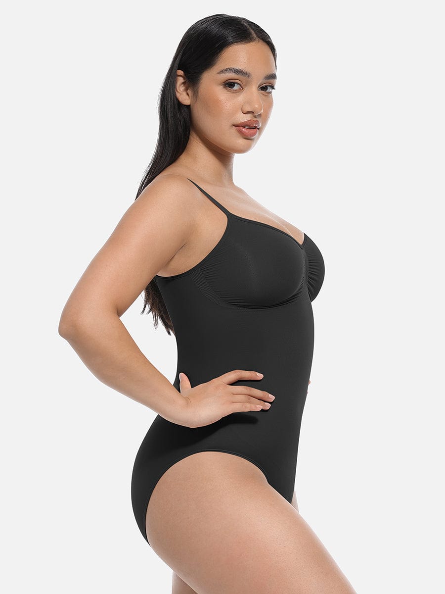 Tummy Control Shapewear Bodysuit - Auxieswear