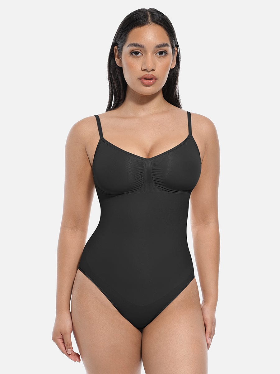 Tummy Control Shapewear Bodysuit - Auxieswear