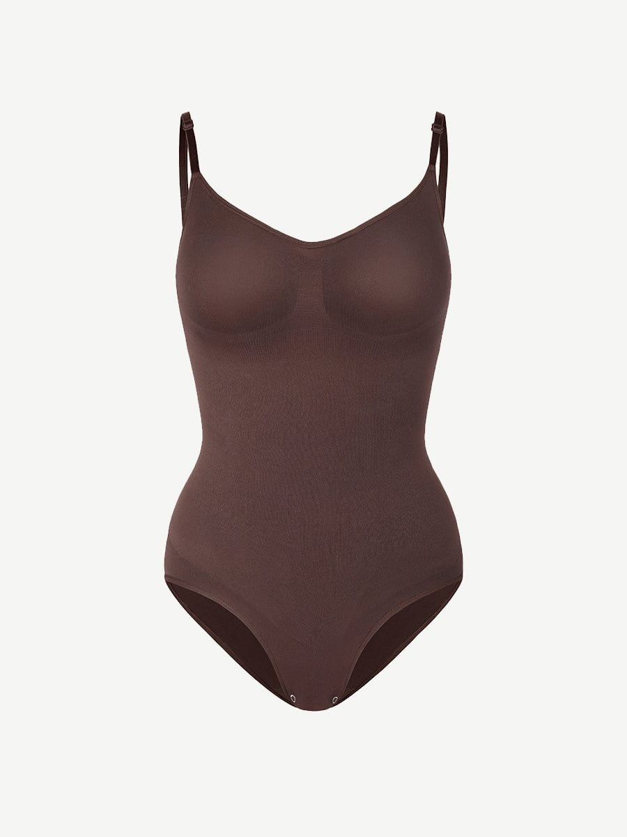 Tummy Control Shapewear Bodysuit - Auxieswear