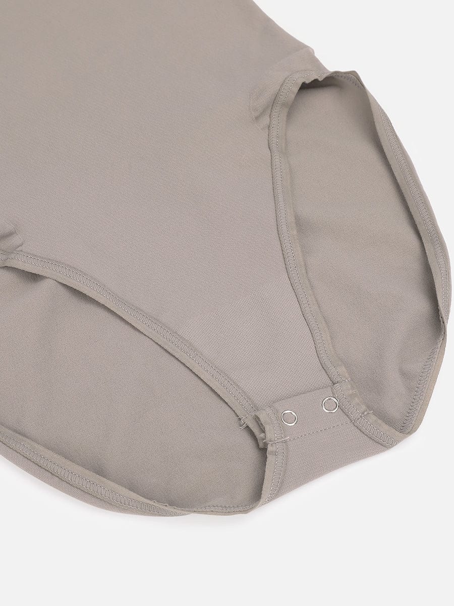 Long Sleeve Bust & Waist Support Bodysuit - Auxieswear