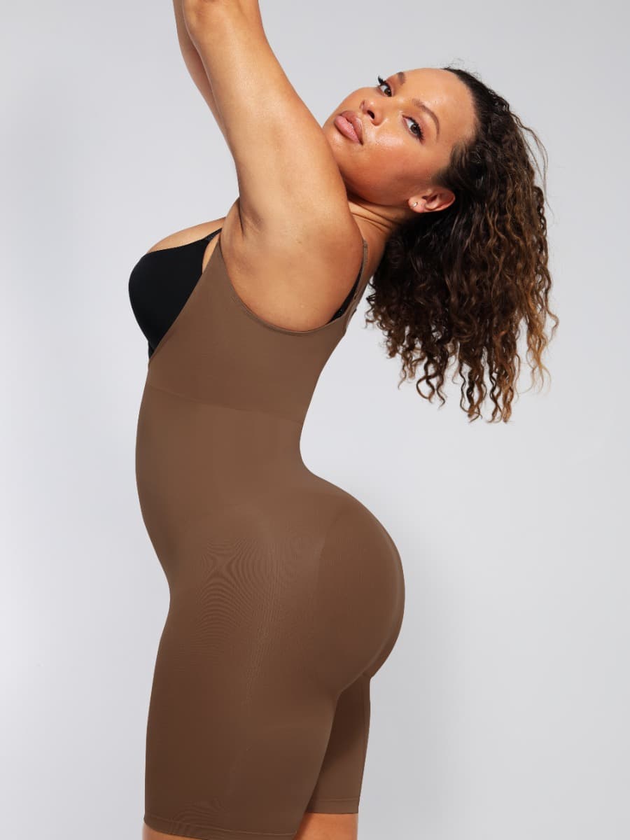 Tummy Tightening & Hip Lifting Body Shaper - Auxieswear