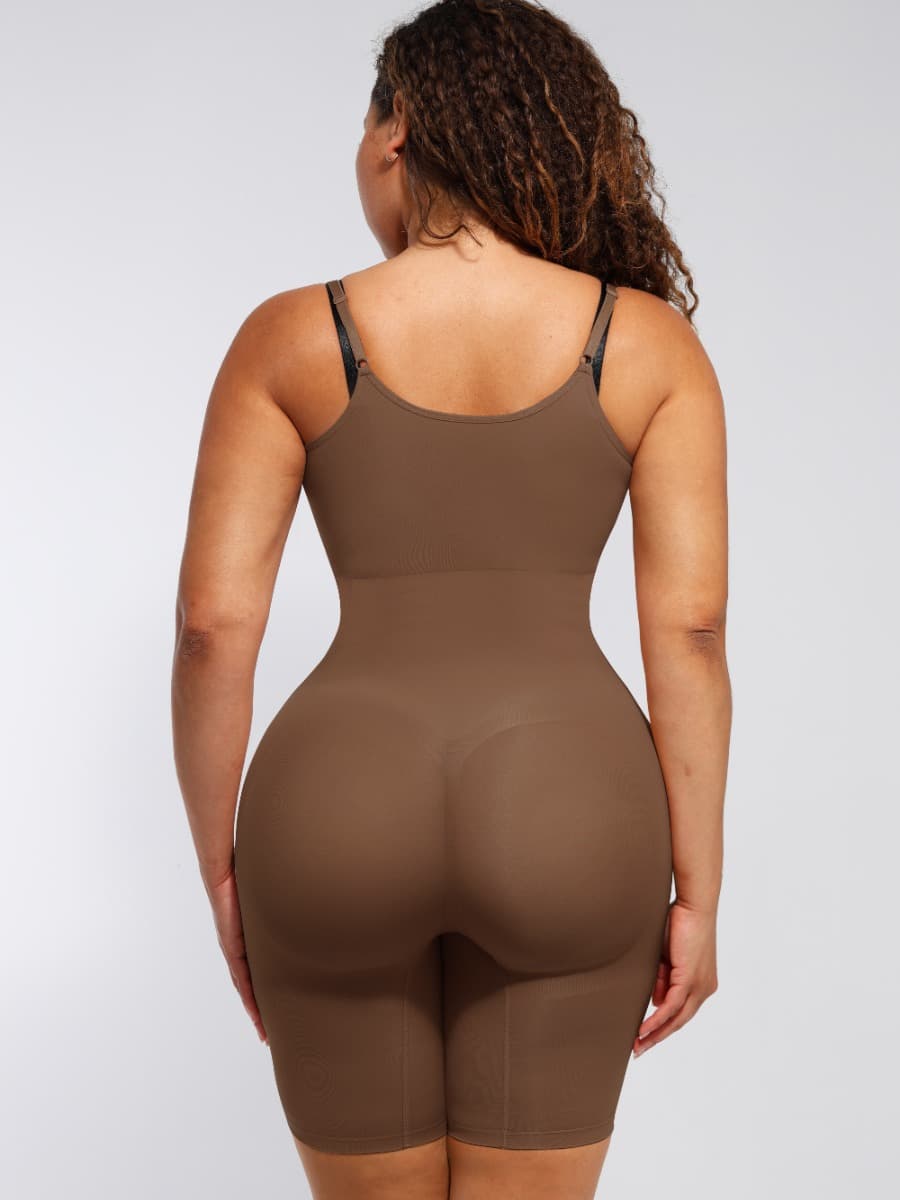Tummy Tightening & Hip Lifting Body Shaper - Auxieswear