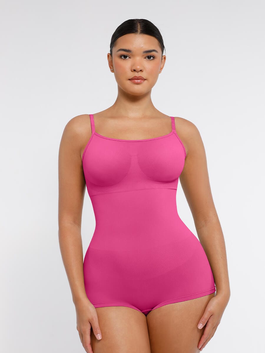 Panty Style Waist and Abdomen Shaping Bodysuit - Auxieswear
