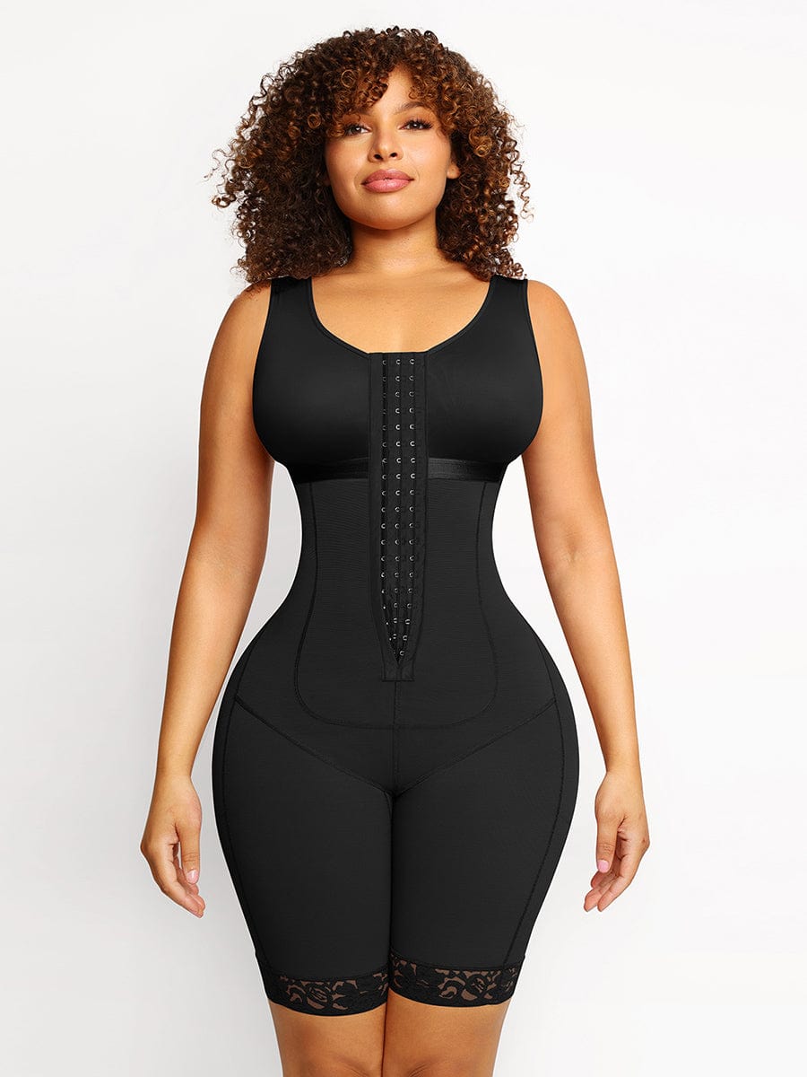 Chest Wrap & Tummy Control Full Body Shaper - Auxieswear