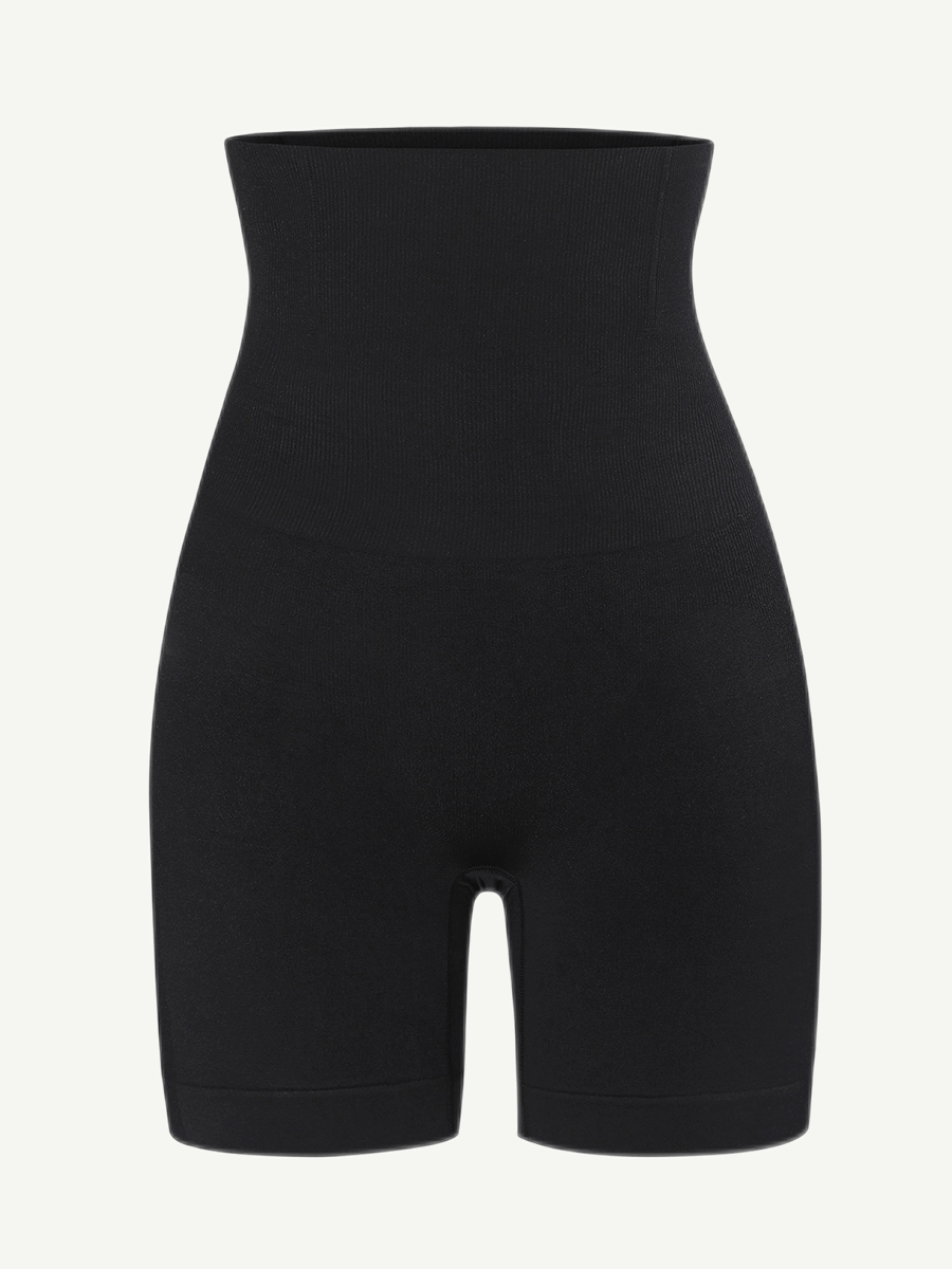 Tummy Control High-Waisted Thigh Slimmer - Auxieswear