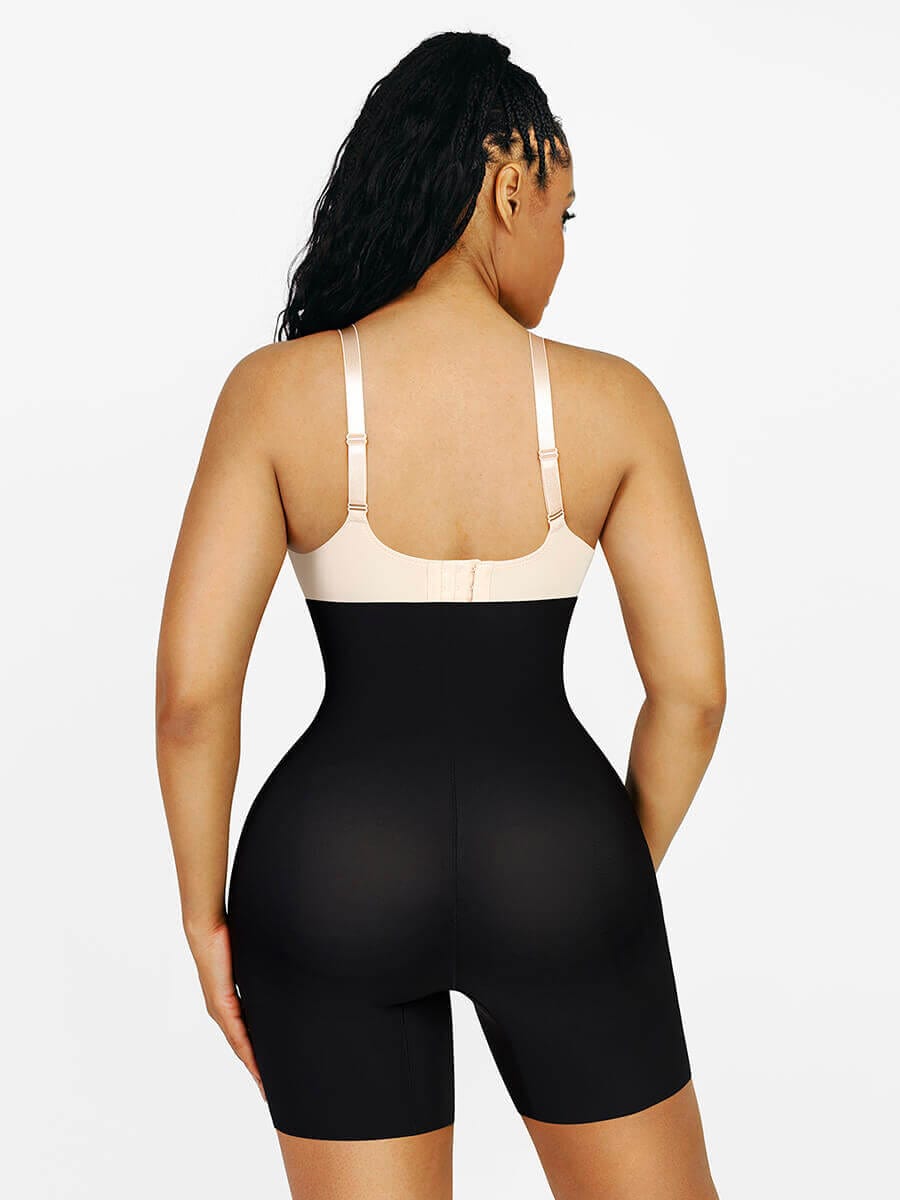 Air Slim High Waisted Thigh Slimmer - Auxieswear