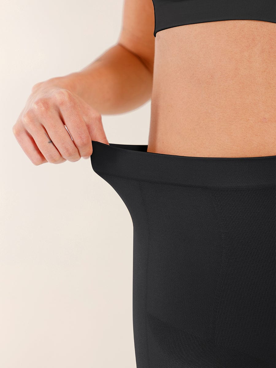 Firm Mid-Waist Tummy Control Thigh Slimmer
