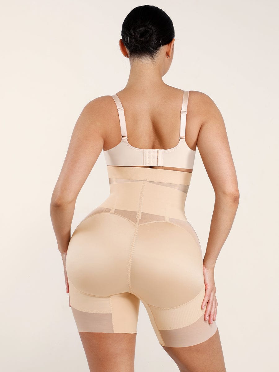 High-Waisted Butt Lifting Thigh Slimmer - Auxieswear