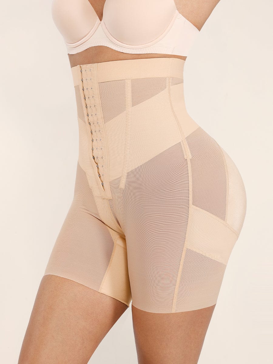 High-Waisted Butt Lifting Thigh Slimmer - Auxieswear
