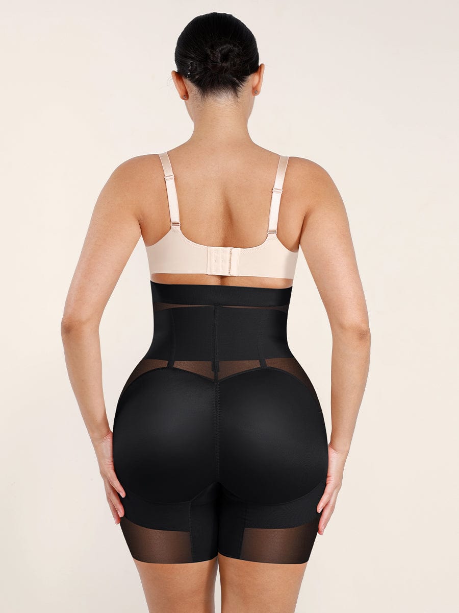 High-Waisted Butt Lifting Thigh Slimmer - Auxieswear