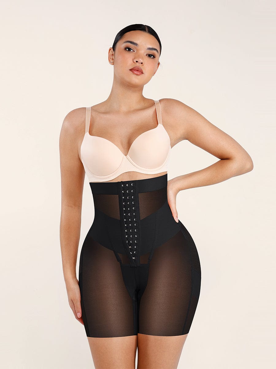 High-Waisted Butt Lifting Thigh Slimmer - Auxieswear
