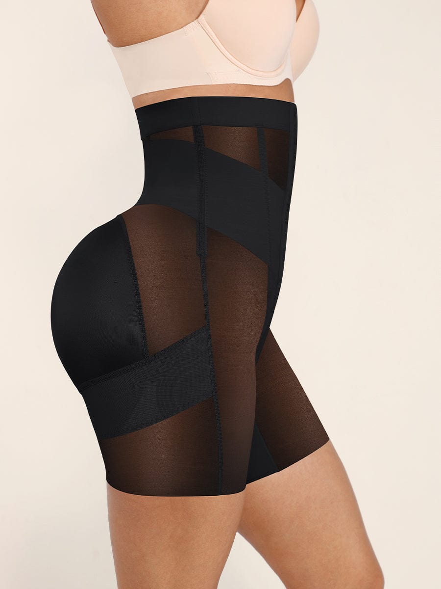 High-Waisted Butt Lifting Thigh Slimmer - Auxieswear