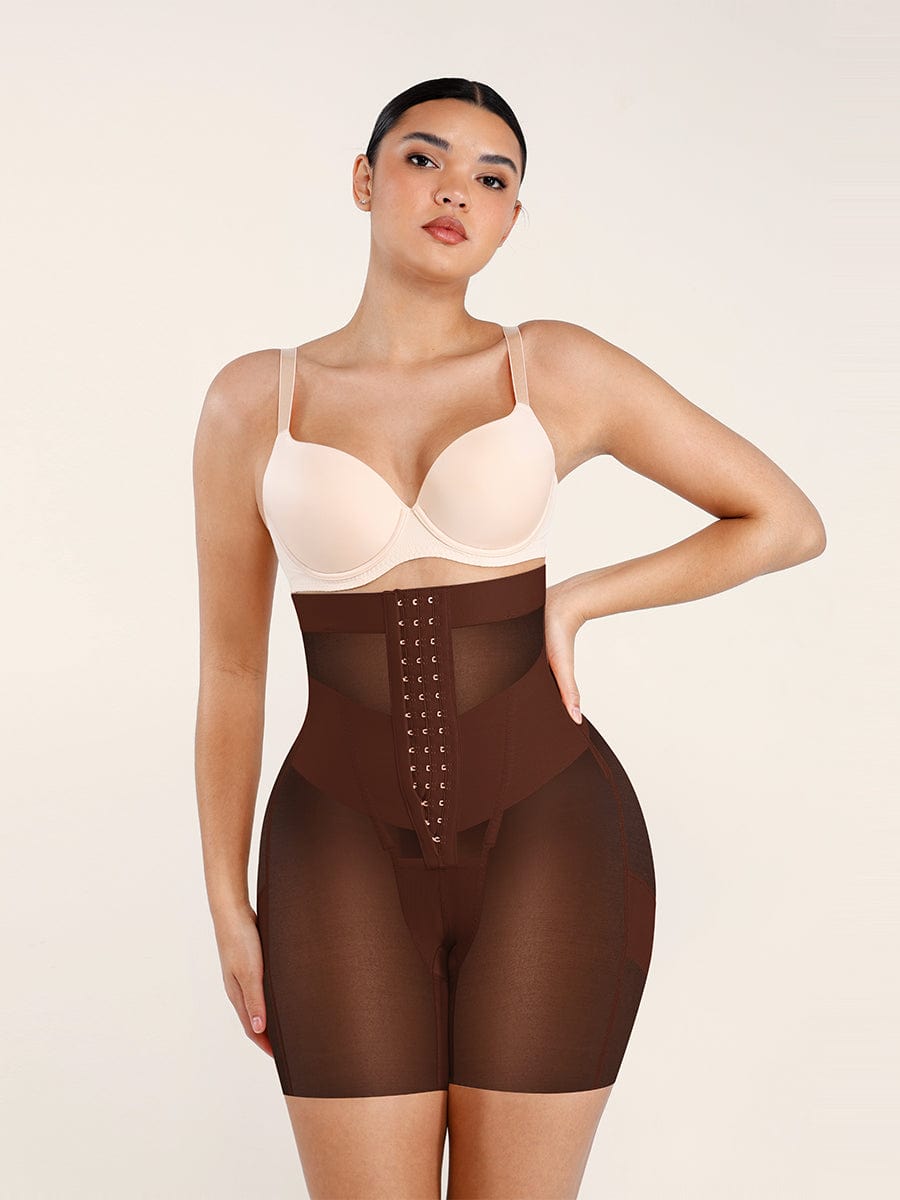High-Waisted Butt Lifting Thigh Slimmer - Auxieswear