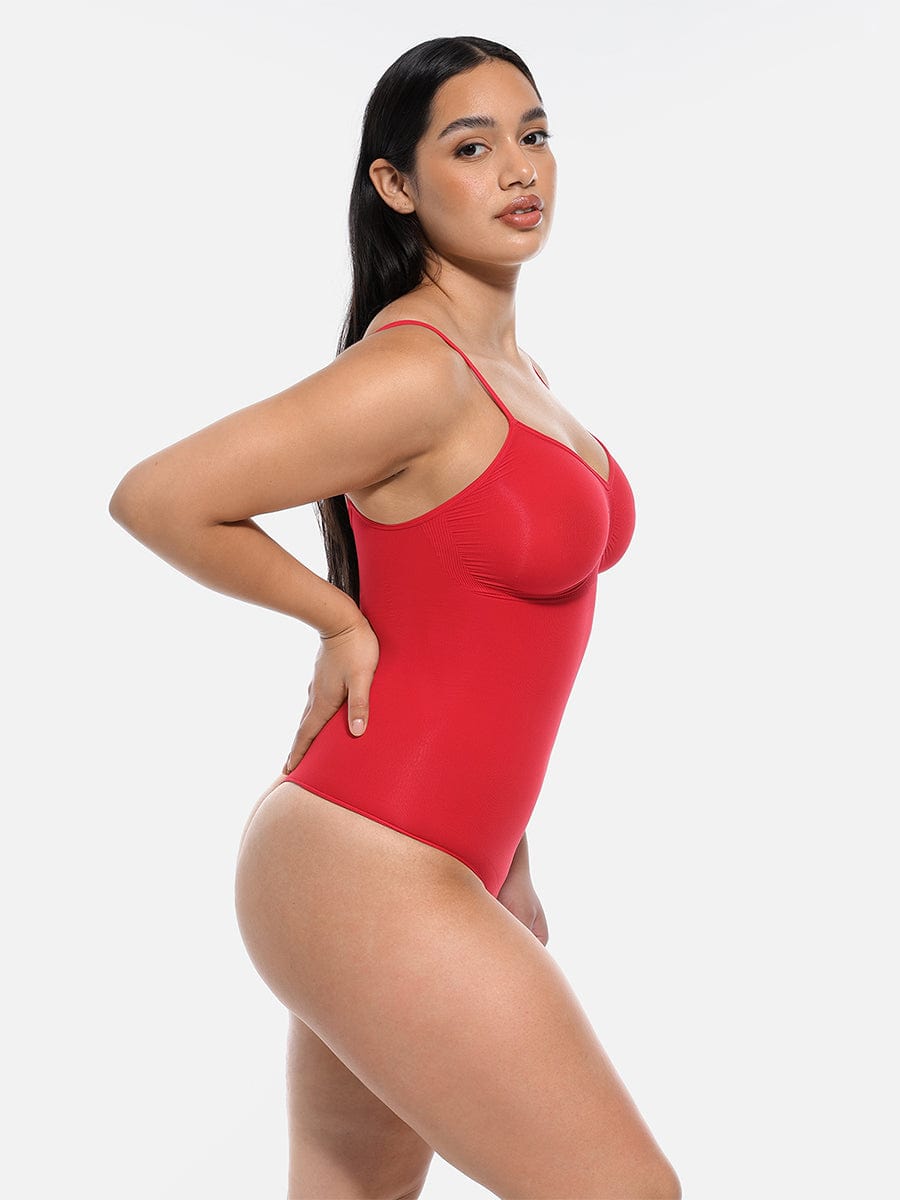 Seamless Sculpt Thong Bodysuit - Auxieswear