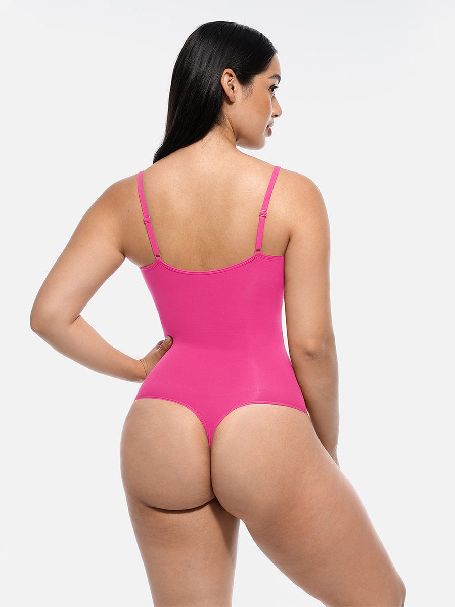 Seamless Sculpt Thong Bodysuit - Auxieswear