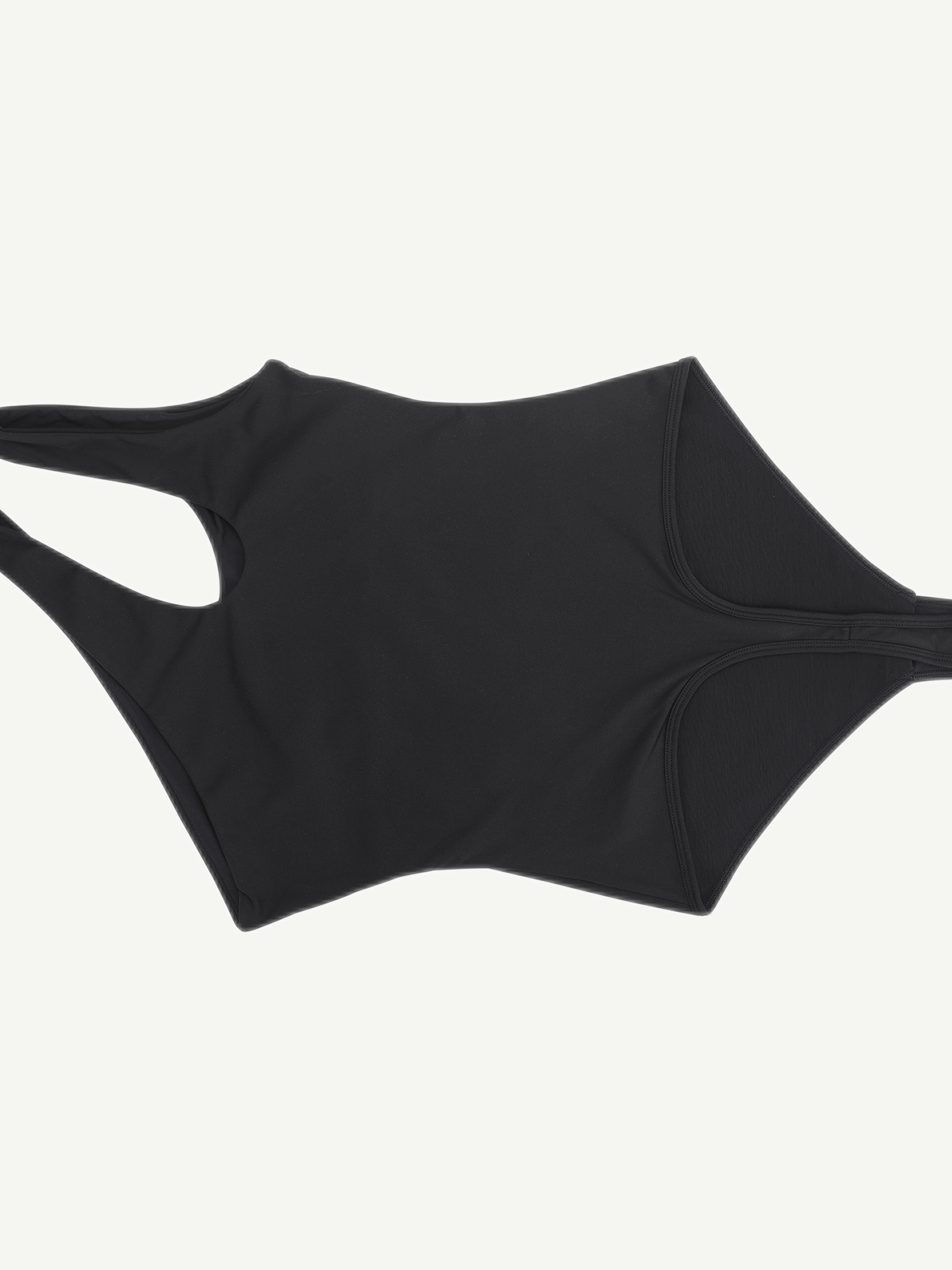 Asymmetrical One Shoulder Cut Out Bodysuit - Auxieswear