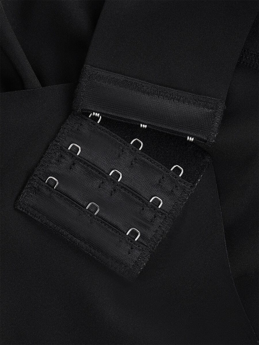 3-in-1 Tank Style V-Neck Slim Fit Bodysuit - Auxieswear