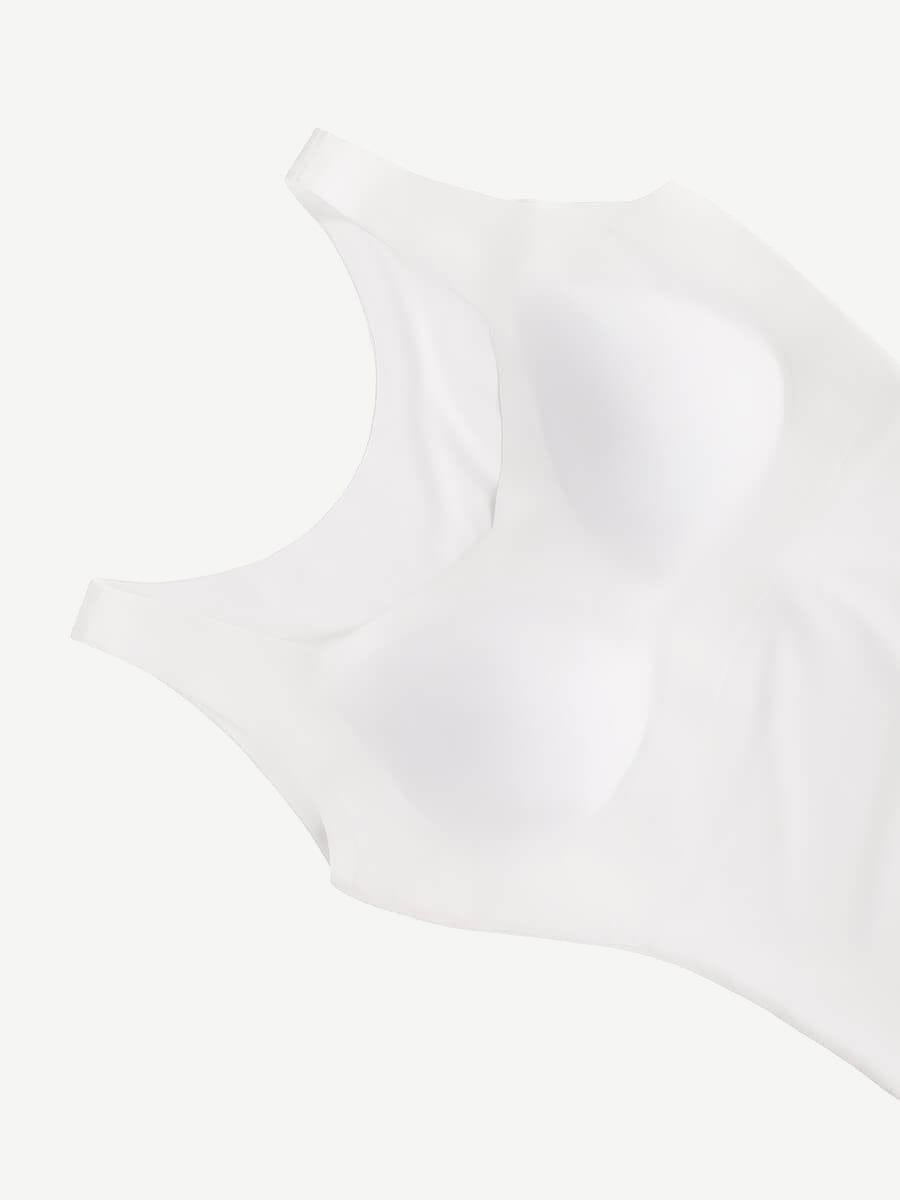 3-in-1 Tank Style V-Neck Slim Fit Bodysuit - Auxieswear