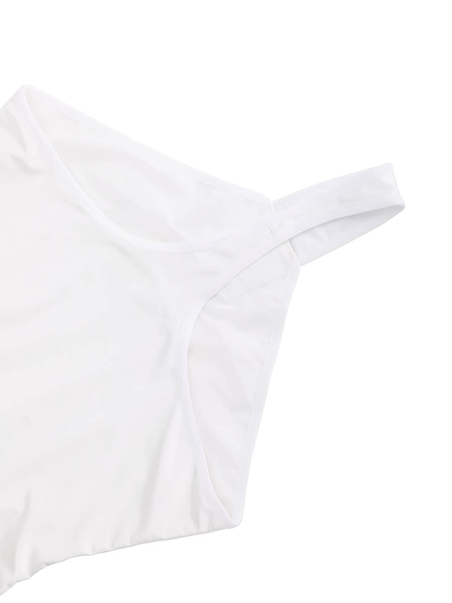 Corset-Style Bodysuit with Underwire Cups - Auxieswear