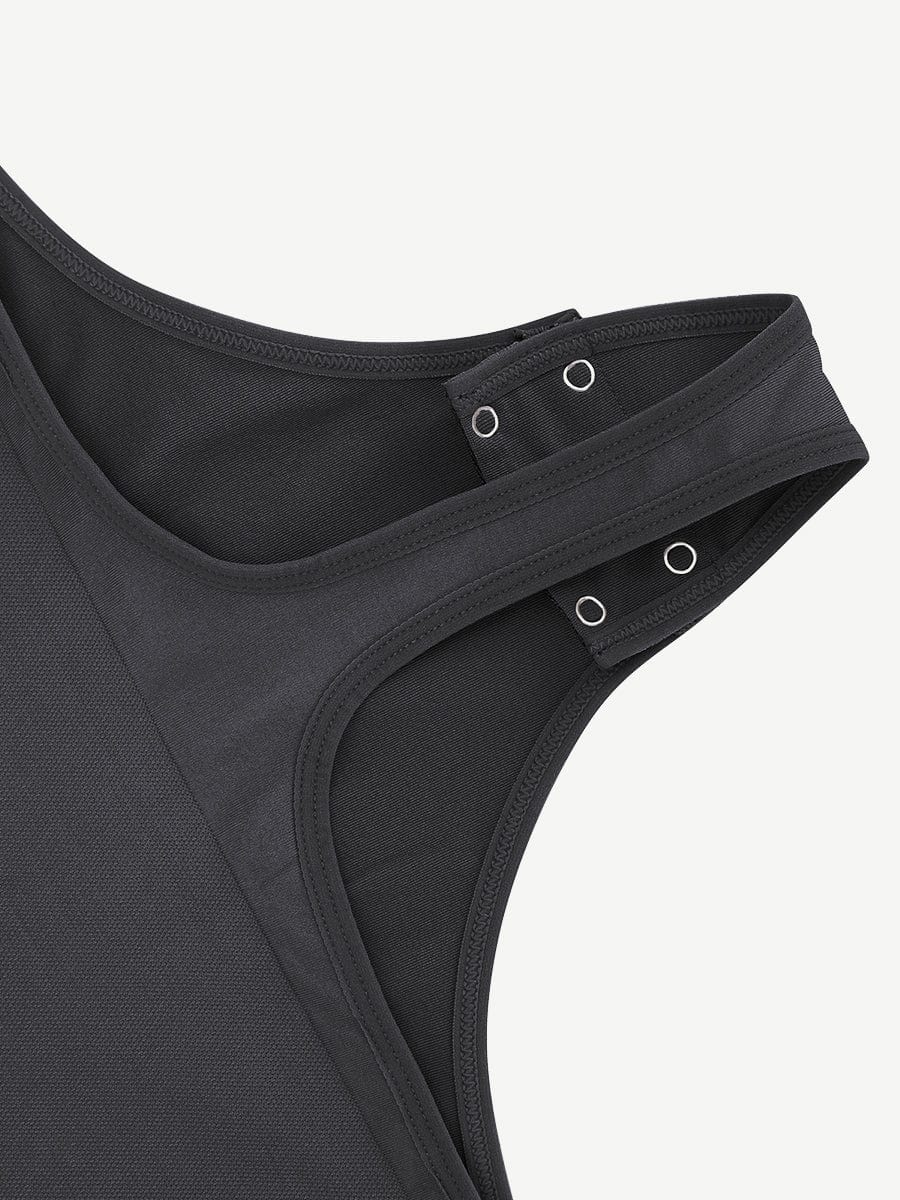 Turtle Neck Long Sleeve Thong Bodysuit - Auxieswear