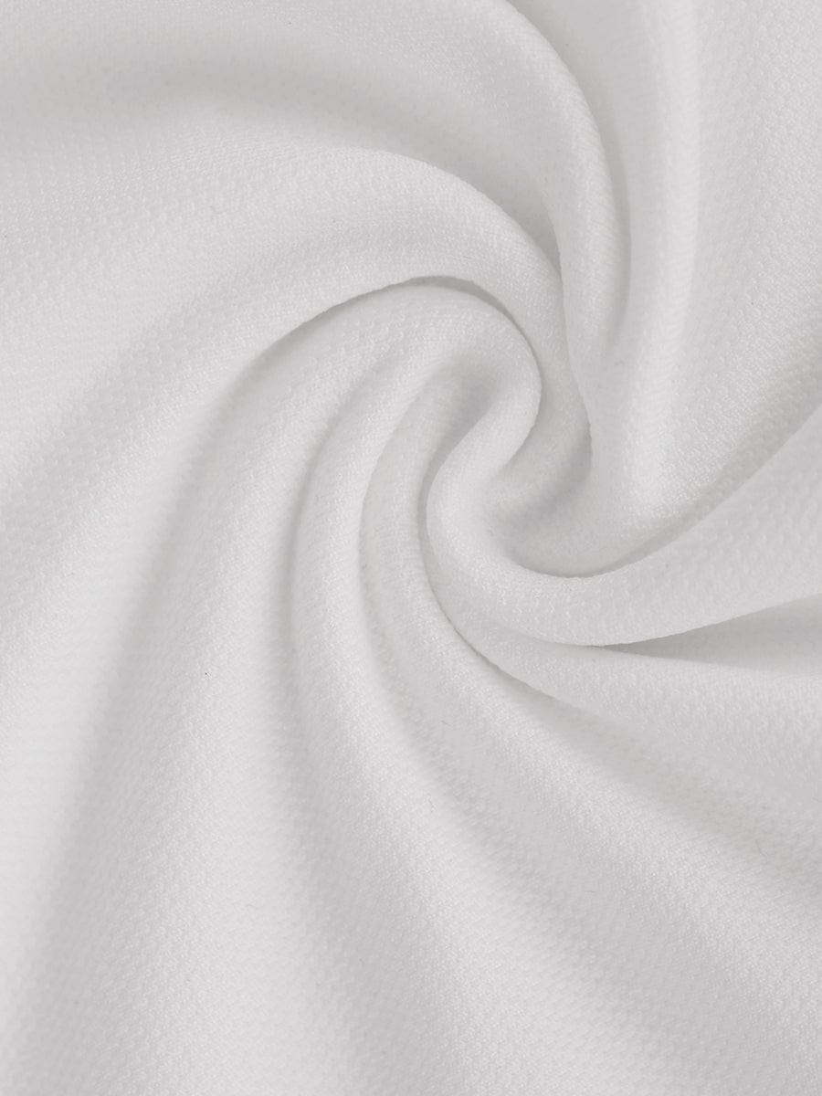 Turtle Neck Long Sleeve Thong Bodysuit - Auxieswear