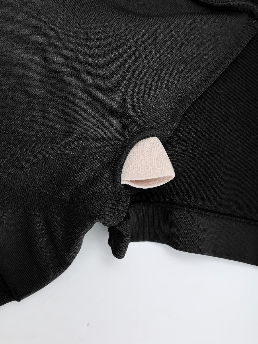 Off-Shoulder Fitted Mid-Length Formal Shaping Dress - Auxieswear