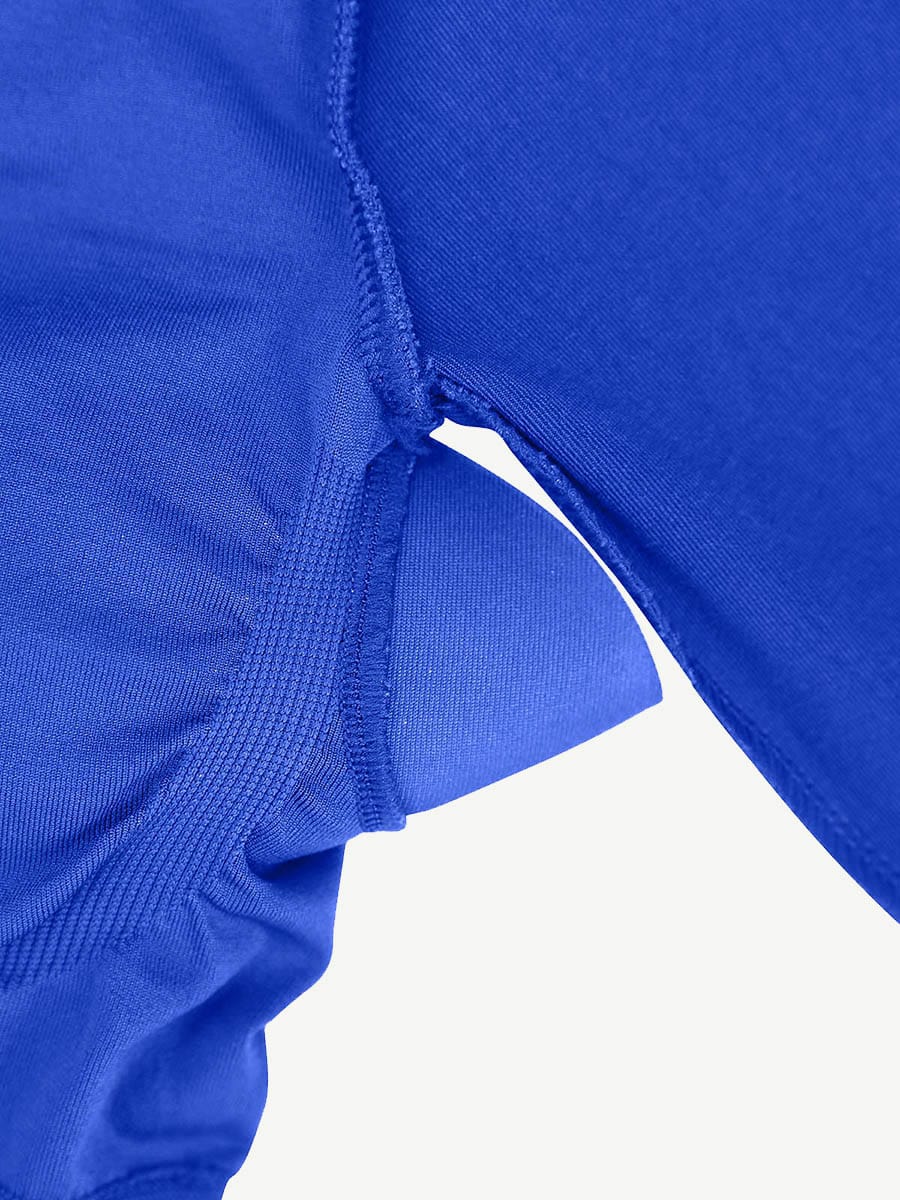 Retro Square Neck Waist Control Dress With Removable Bra Pads - Auxieswear