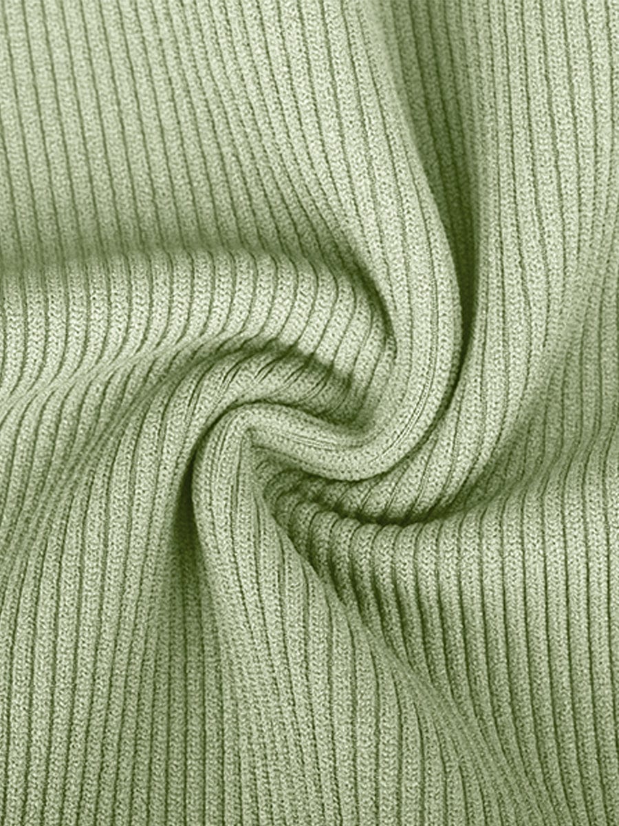 Sleeveless Midi Dress with Asymmetrical Ruffle Hem - Auxieswear