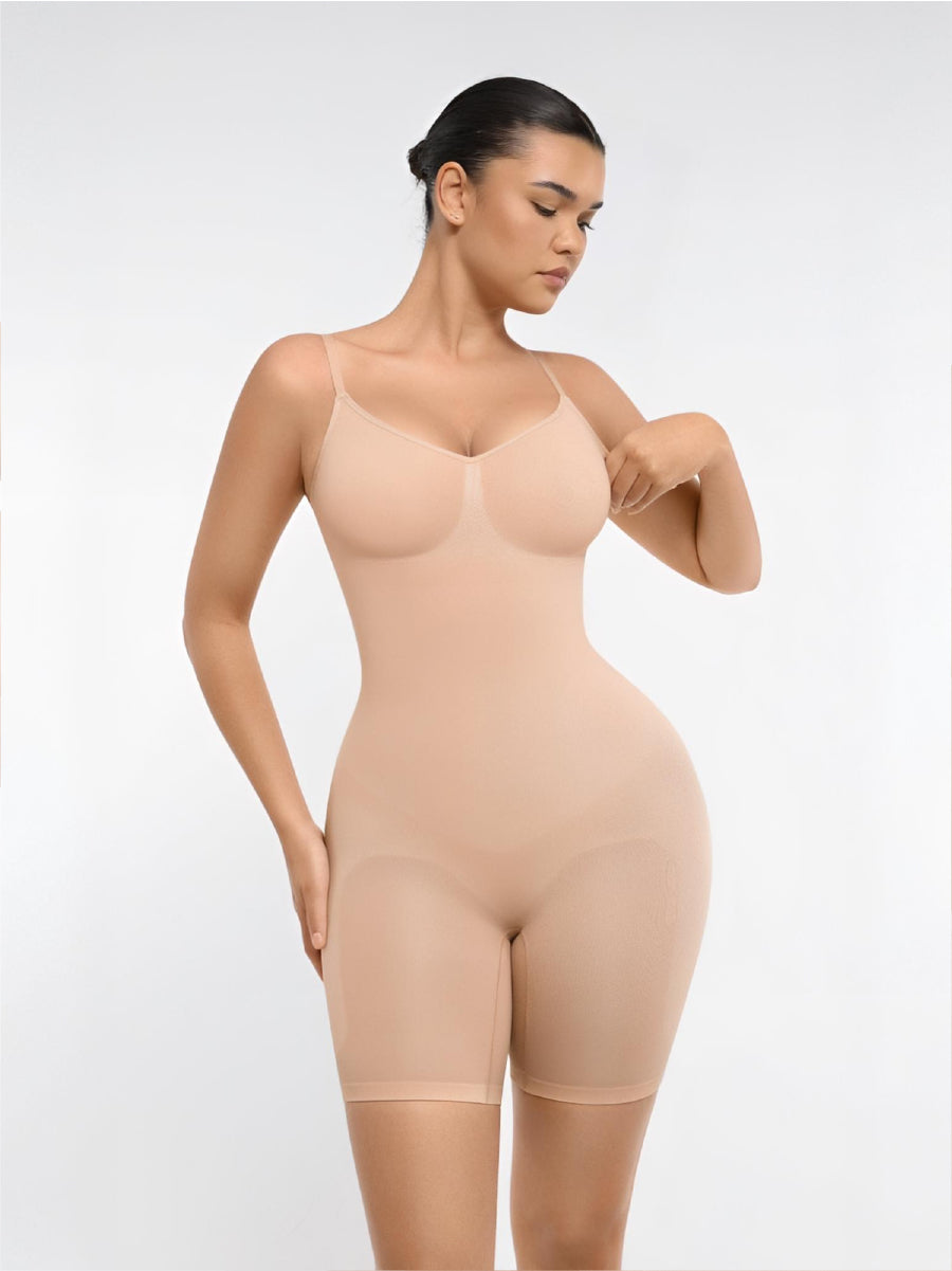 Mid-Thigh Butt Lifter Full Body Shaper - Auxieswear