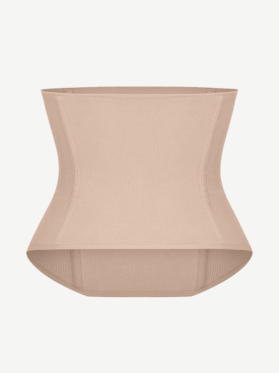 Tummy Control Waist Cincher with 4 Steel Bones - Auxieswear