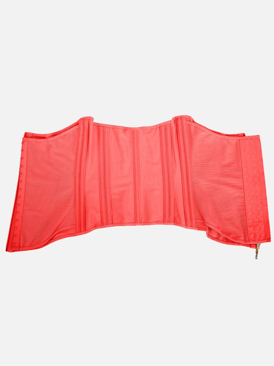 High Compression Waist Cincher with 15 Steel Bones - Auxieswear