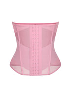 Breathable Mesh Waist Cincher with 7 Steel Bones