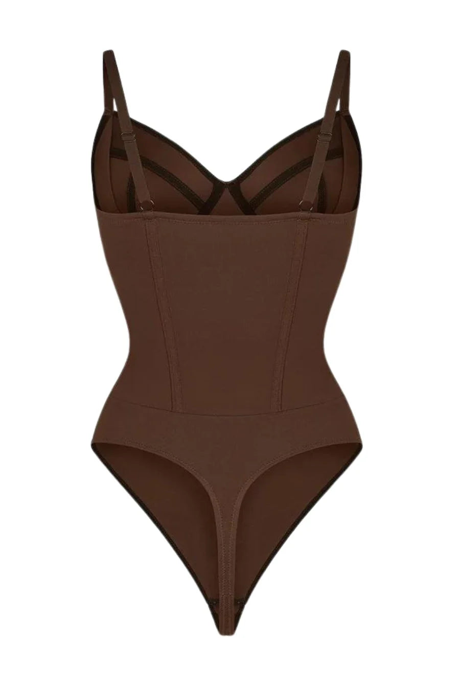 Integrated Corset & Bra Shapewear Bodysuit