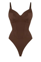 Integrated Corset & Bra Shapewear Bodysuit