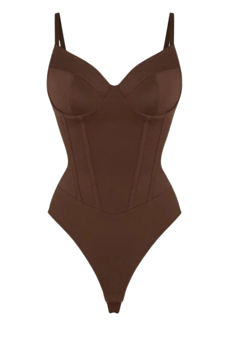 Integrated Corset & Bra Shapewear Bodysuit