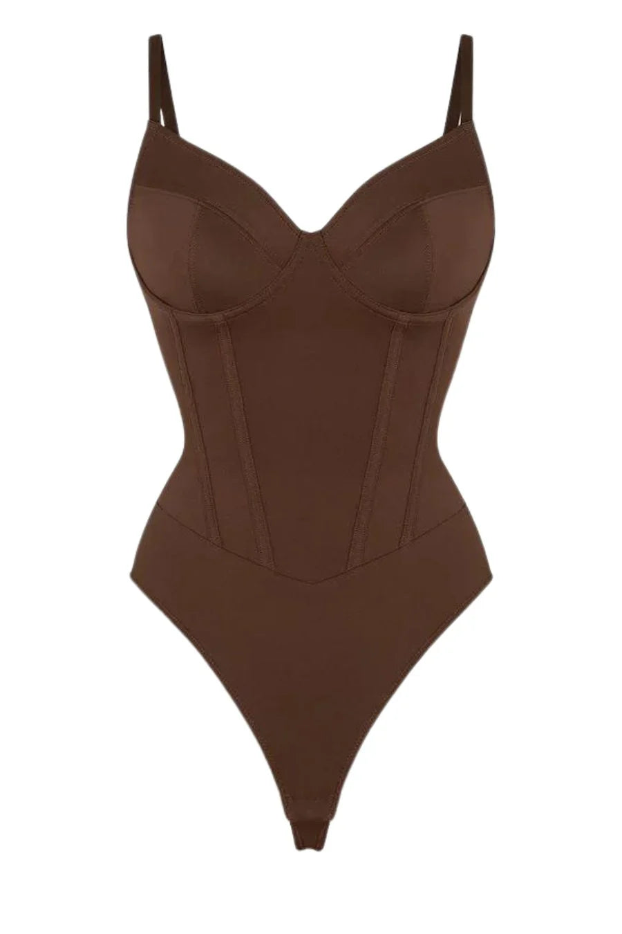 Integrated Corset & Bra Shapewear Bodysuit - Auxieswear