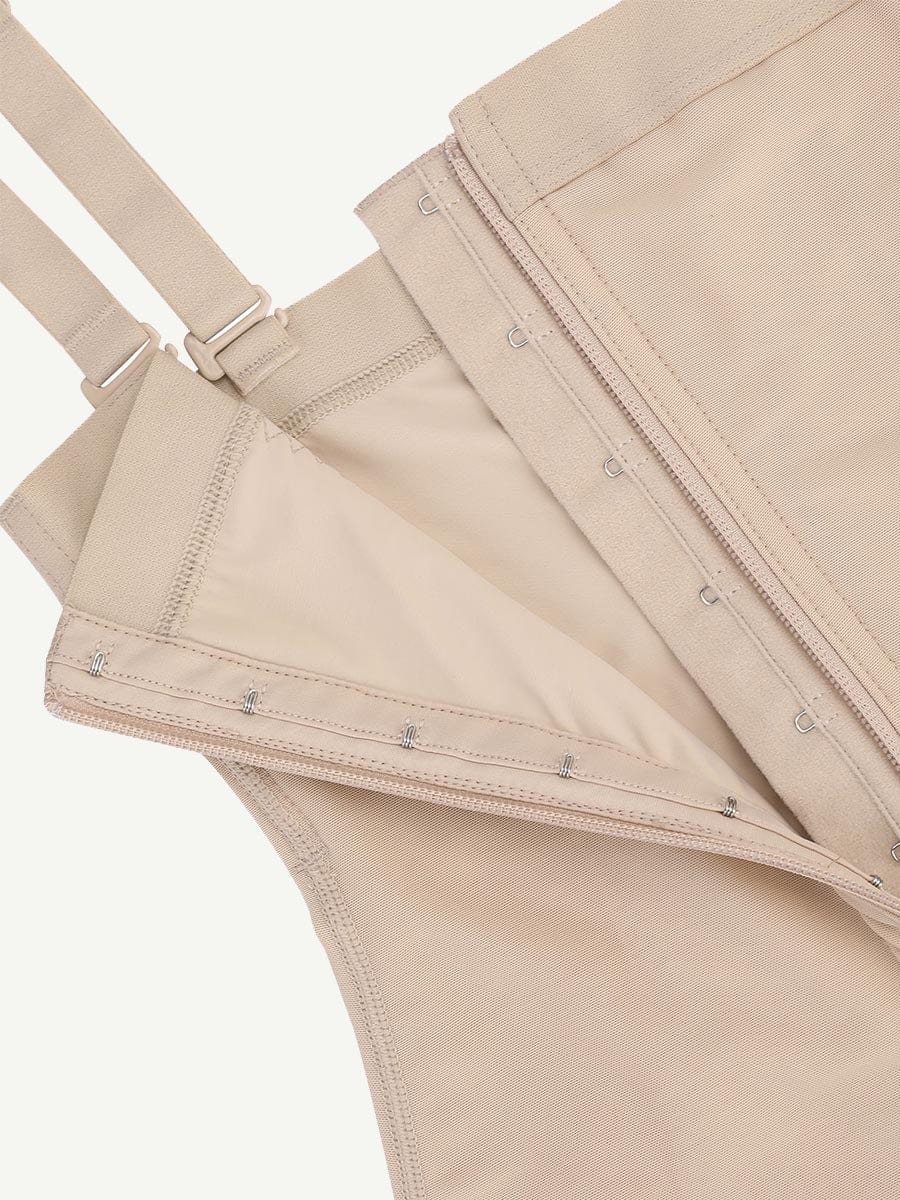 Plus Size High-Waist Slimming Body Shaper
