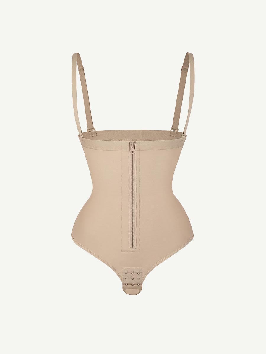 Plus Size High-Waist Slimming Body Shaper