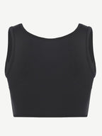 Front Zipper High Support Sports Top Bra