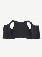 Front Zipper High Support Sports Top Bra
