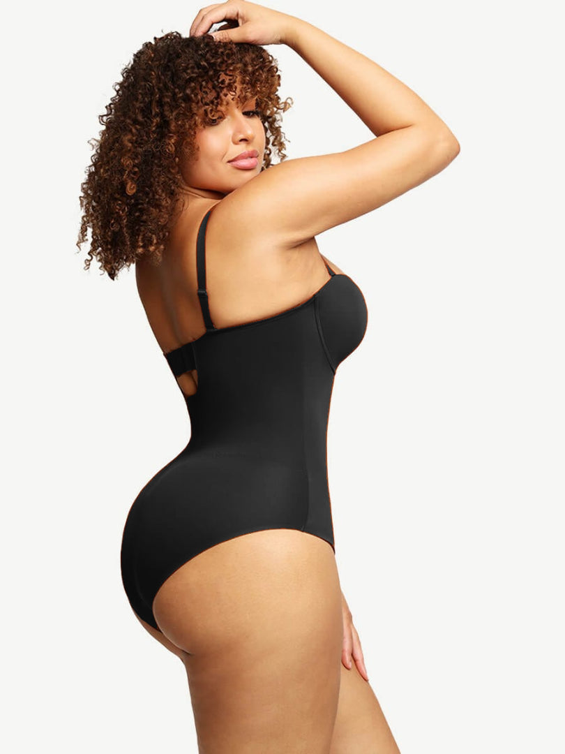 All-in-One Sweetheart Neckline Shaping Bodysuit - Auxieswear